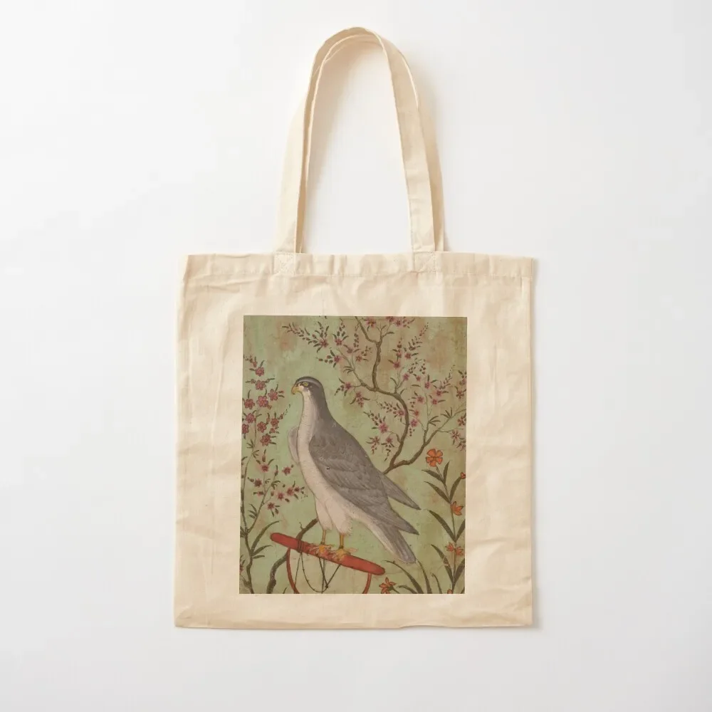 

Falcon on a Perch Tote Bag shopper bags for women woman shopping bag Tote Bag