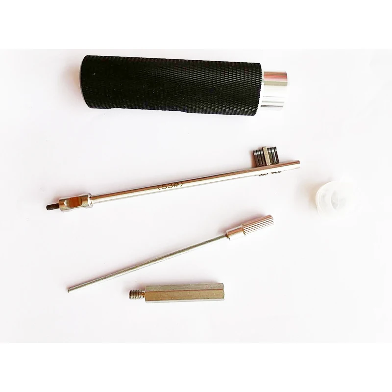 Haoshi Magic Key # 53 Mettem 3+3 Russia Master Key Double Bit  Decoder Haoshi Import smith Safe s