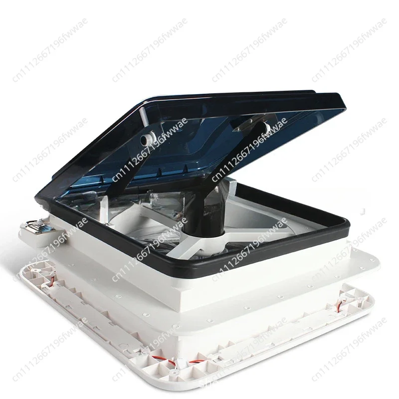 11''ce Manual Control Caravan Modification Accessories Roof Camper Vented 12V Fan Camper Window Leisure Vehicle