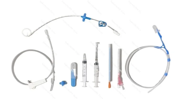 Disposable Chest and Abdominal Cavity Pigtail Retention Drainage Catheter Packs Abdominal Cavity Drainage Catheter