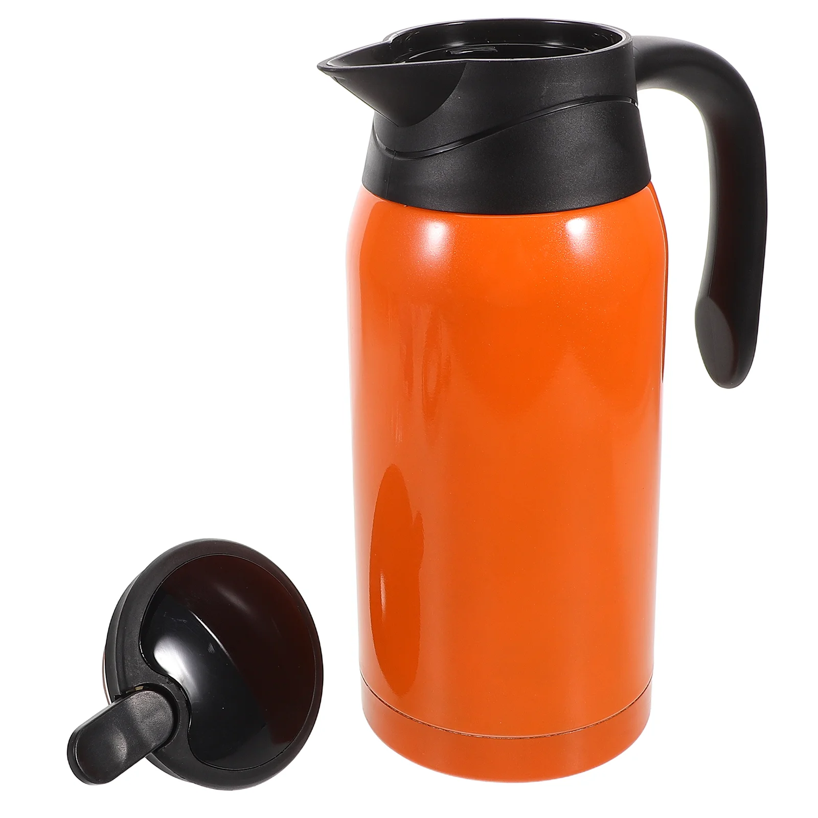 

Moisturizing Balm Car Kettle Electric Water Heater Heating Orange Portable Travel