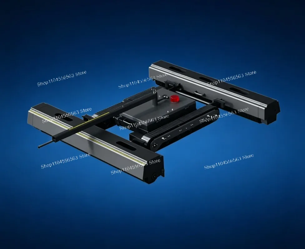 2025 Solar Panel Cleaning Robot Automatic Double Brush Extra Long Track for PV Solar Farm Power Station Equipment