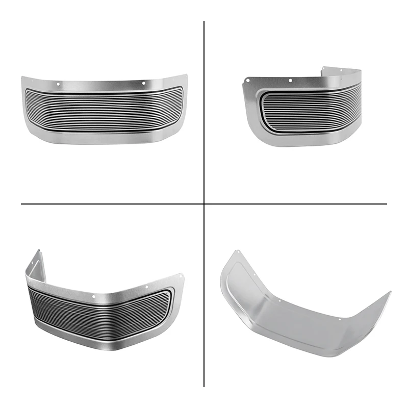 Motorcycle Front Fender Skirt Trim Protector Cover For Harley Touring Road King Ultra Limited Electra Glide FLHR FLHX 2014-2022