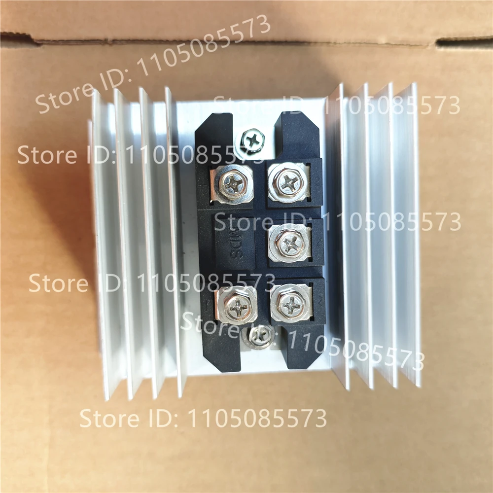 MDS100A1600V three-phase rectifier bridge module 100A MD150A1600V 200-16 electric vehicle range extender dedicated 300A