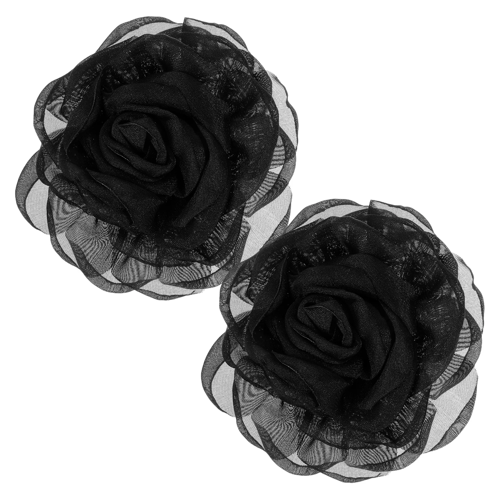 

Lace Shoe Buckle Flower Charms Laces for Shoes Clip on Detachable Buckles Clips Flowers Women