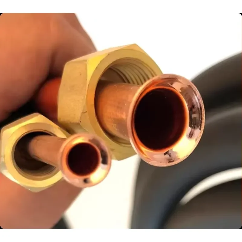 Machine for Flaring and Shaping AC Refrigerant Lines with Leak-Proof Accuracy