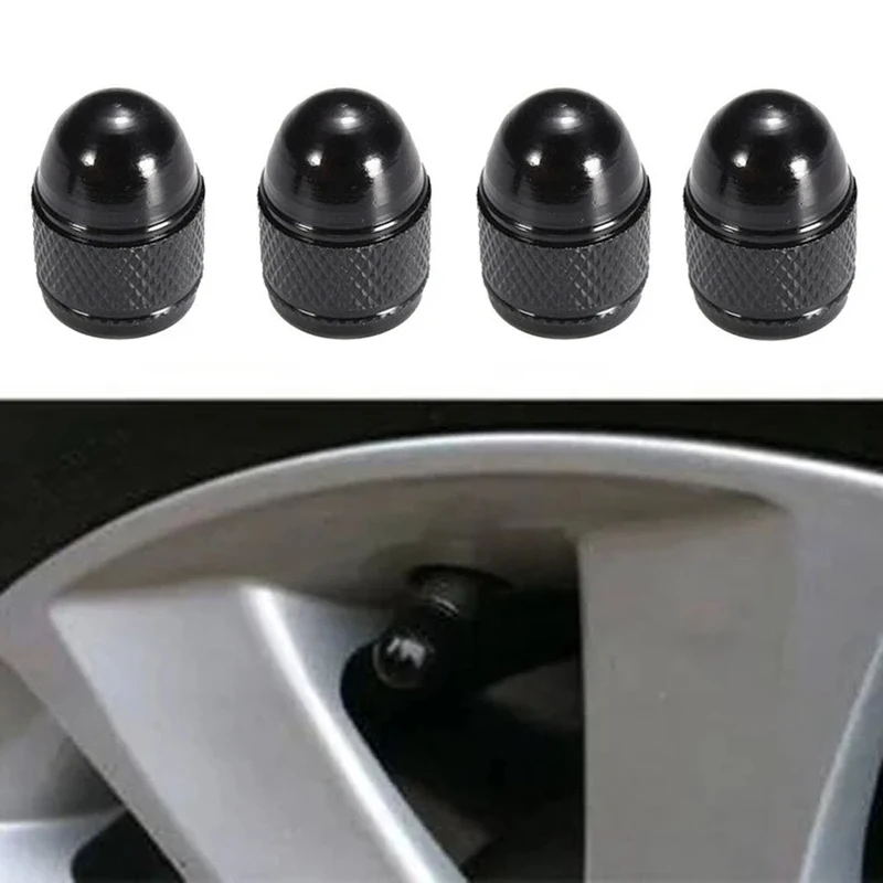 20Pcs Aluminum Nipple Caps Bullet Car Truck Air Port Cover Tire Rim Valve Wheel Stem Cap Exterior Parts Car Auto Accessories