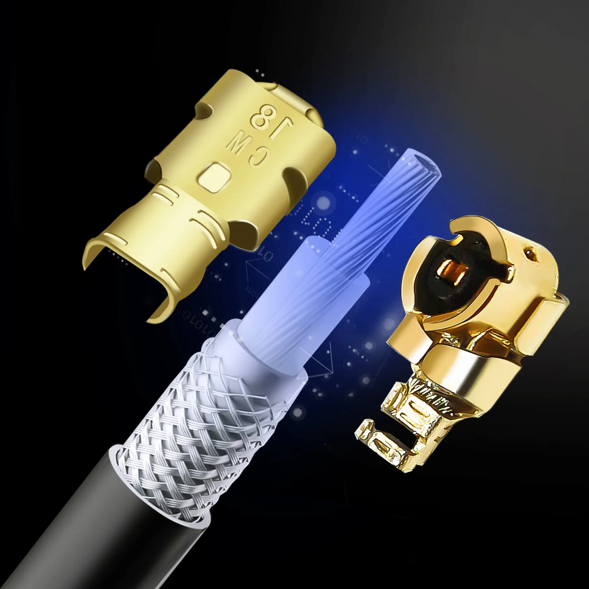 RPSMA to IPX Coax Cable 6inch MHF1 U.fl to RP SMA Female WiFi Antenna Pigtail Cable for WiFi Board Bluetooth Module