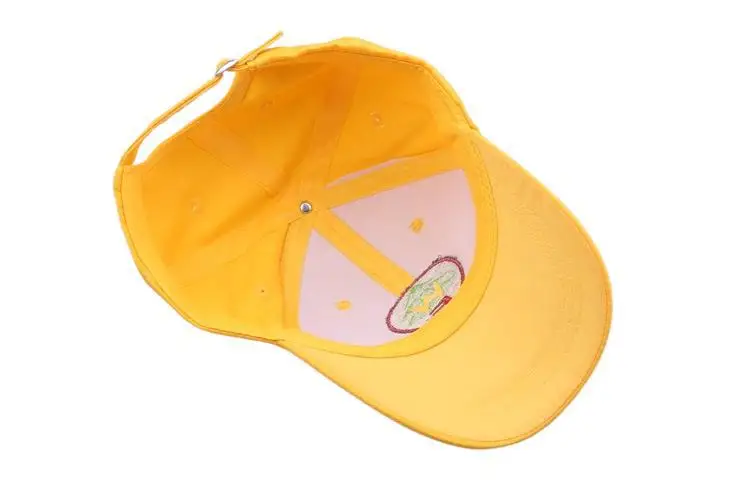 أنيمي فيلم Wilderness Explorer Russell قبعة مطرزة قبعة بيسبول صفراء ظلة قبعة بطة اللسان قبعة