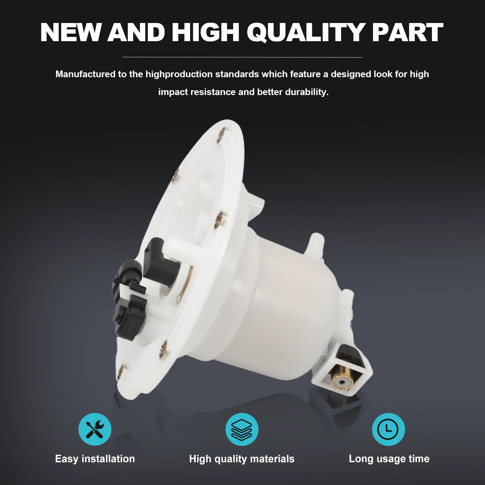 Fuel Filter Assembly Fit for W463 G500 G550 G65 G63 SL63 SLS AMG Models Replacement 1724700490 A1724700490