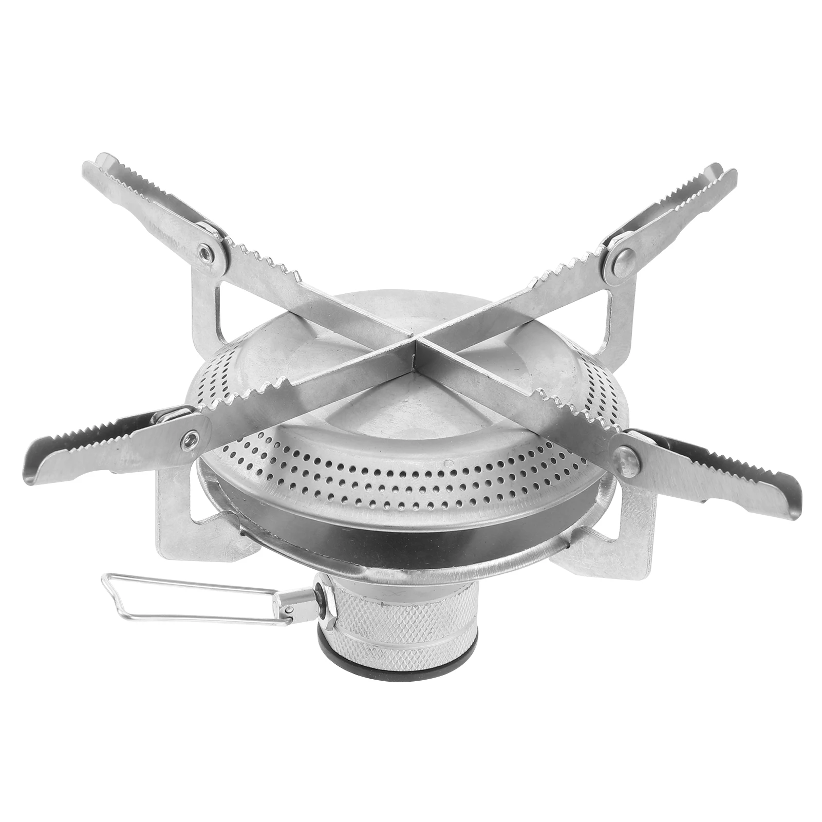 

Portable Camping Stove High Pressure Burner Outdoor Cooking Tools Picnic Accessories Stainless Steel Gas Stove For Hiking