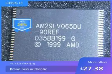 100% NEW AM29LV065DU-90REF