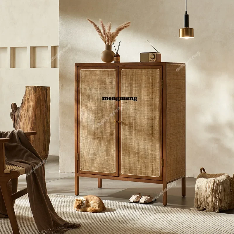 

E182 Wood Garden Living Room Cabinets Storage Console Display Closet Living Room Cabinets Corner Organizer Vitrina Home Furnitur