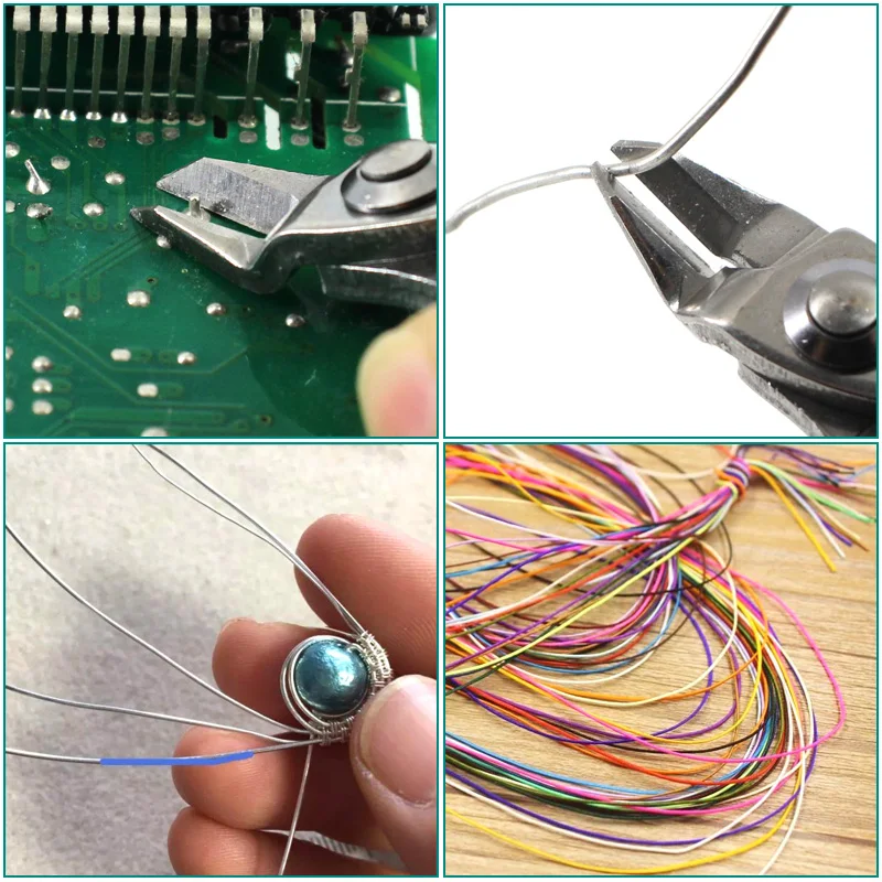 Tang Multifungsi Proskit Tang Diagonal Tang Tekuk Stainless Steel Tanpa Gigi Alat Manual Multi Model.