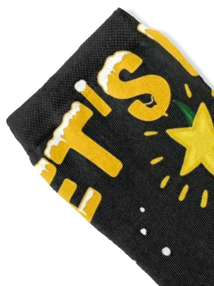 Let's Light This Tree Vintage Christmas Weed Smoker Canabis Socks funny gift designer brand essential hiking Socks Men's Women's