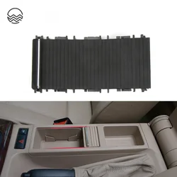 For BMW 3 Series E46 Car Center Console Sliding Shutters Cup Holder Roller Blind Cover Replacement 1998-2005