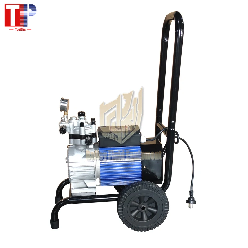 

Tpaitlss 3000psi 16 л/мин Hvlp химическая электрическая мощность каменная краска паста мембранный насос распылительная машина 990