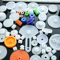 Plastic Bearing Gear Set Various Kinds of Gear Package Toy Car Accessories Motor Gear DIY Worm Axle Belt Bushings