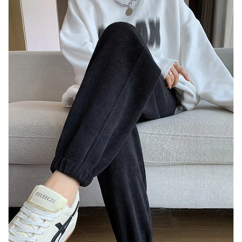 

Sweatpants for Women Y2K Clothes High Waist Casual Loose Joggers Traf Women Korean Fashion Harajuku Streetwear Pants Sets