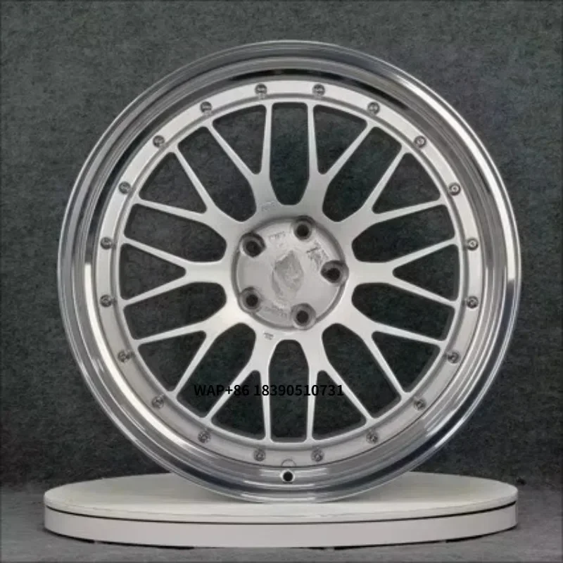 

Two-Piece Forged Aluminum Sport Wheel 16 Inch Concave Design Zinc Plated Universal Fitment for & 5-Year Warranty