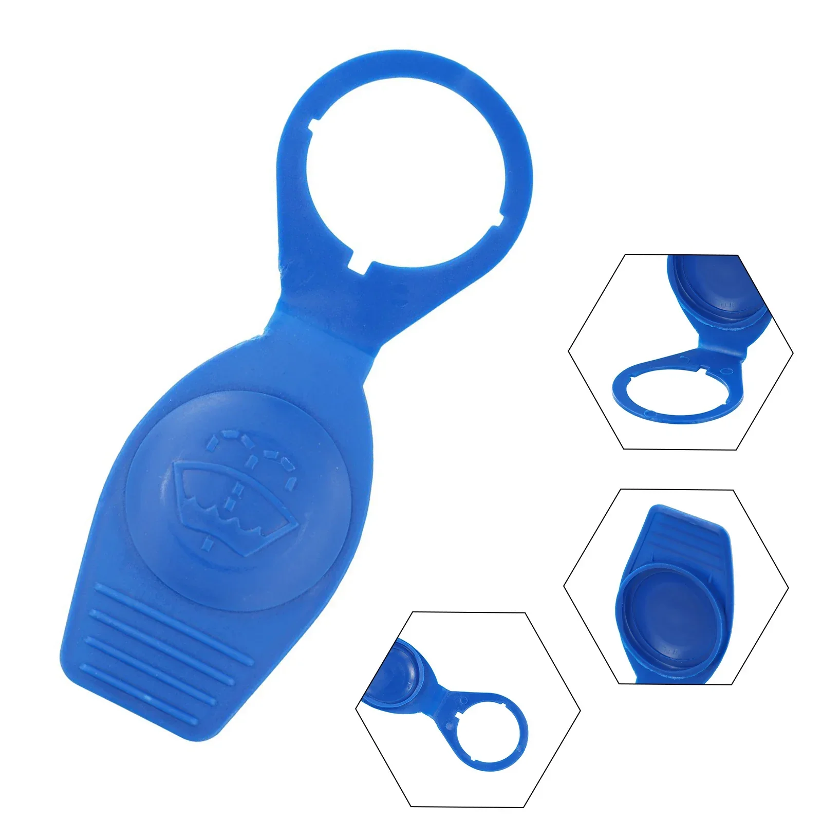 Windshield Glass Cleaning Tank Spray Bottle Cover For Skoda Auto Blue Spray Bottle Cover Enhance Cleaning System Functionality