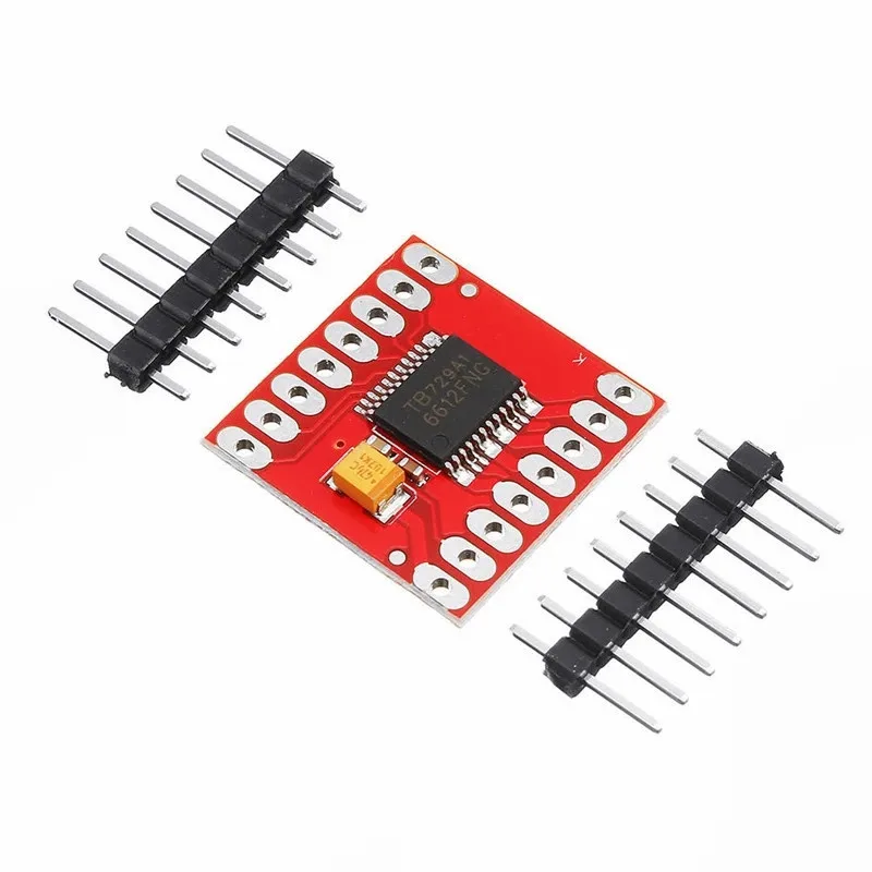 10Pcs TB6612 Dual Motor Driver 1A TB6612FNG for Arduino Microcontroller Better than L298N