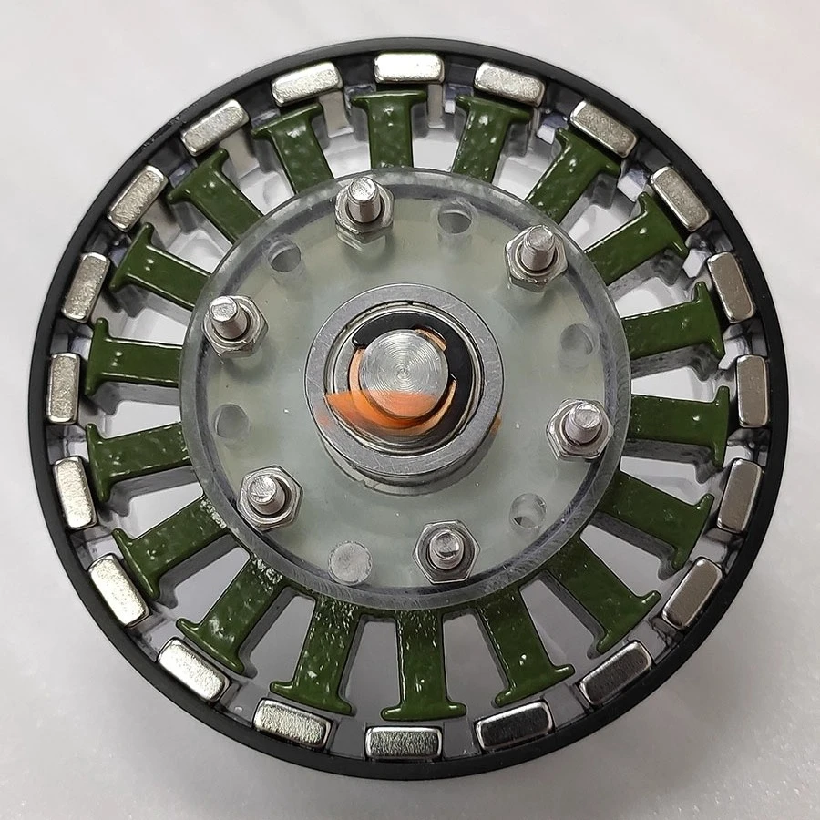 

Модель самолета M6 6010, дисковый бесщеточный двигатель, детали трехфазного генератора с постоянными магнитами, обучающий набор «сделай сам»