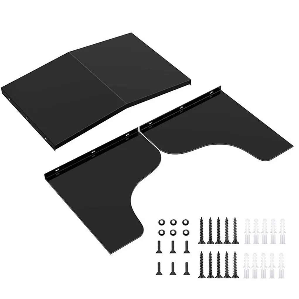 ชุดหลังคาป้องกันลมและฝนสำหรับแท่นชาร์จติดผนังรถยนต์ สำหรับแท่นชาร์จมาตรฐานส่วนใหญ่