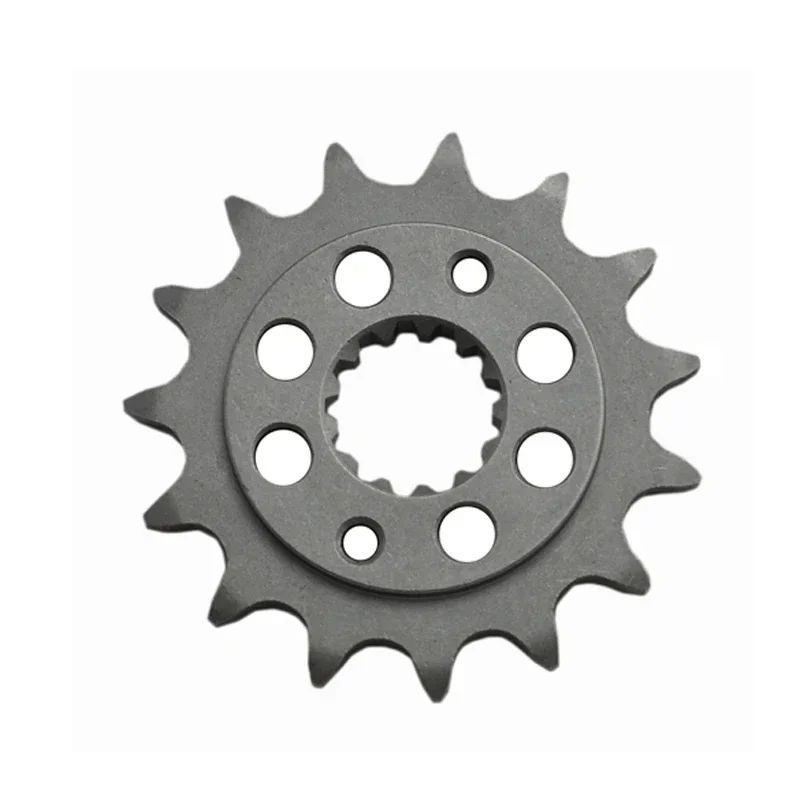 Motorcycle Front Sprocket 520 15T 16T 17T For Kawasaki KLE500 GPZ550 ZR550 ER500 ER-5 KLE500 Suzuki RG400 SV400 Yamaha YZF600R