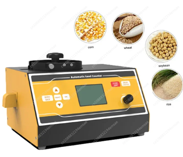 LCD Screen Automatic Seed Counter Universal Counting Machine for Various Seeds Smart Farming Counting Meter Tools SLY-C Plus