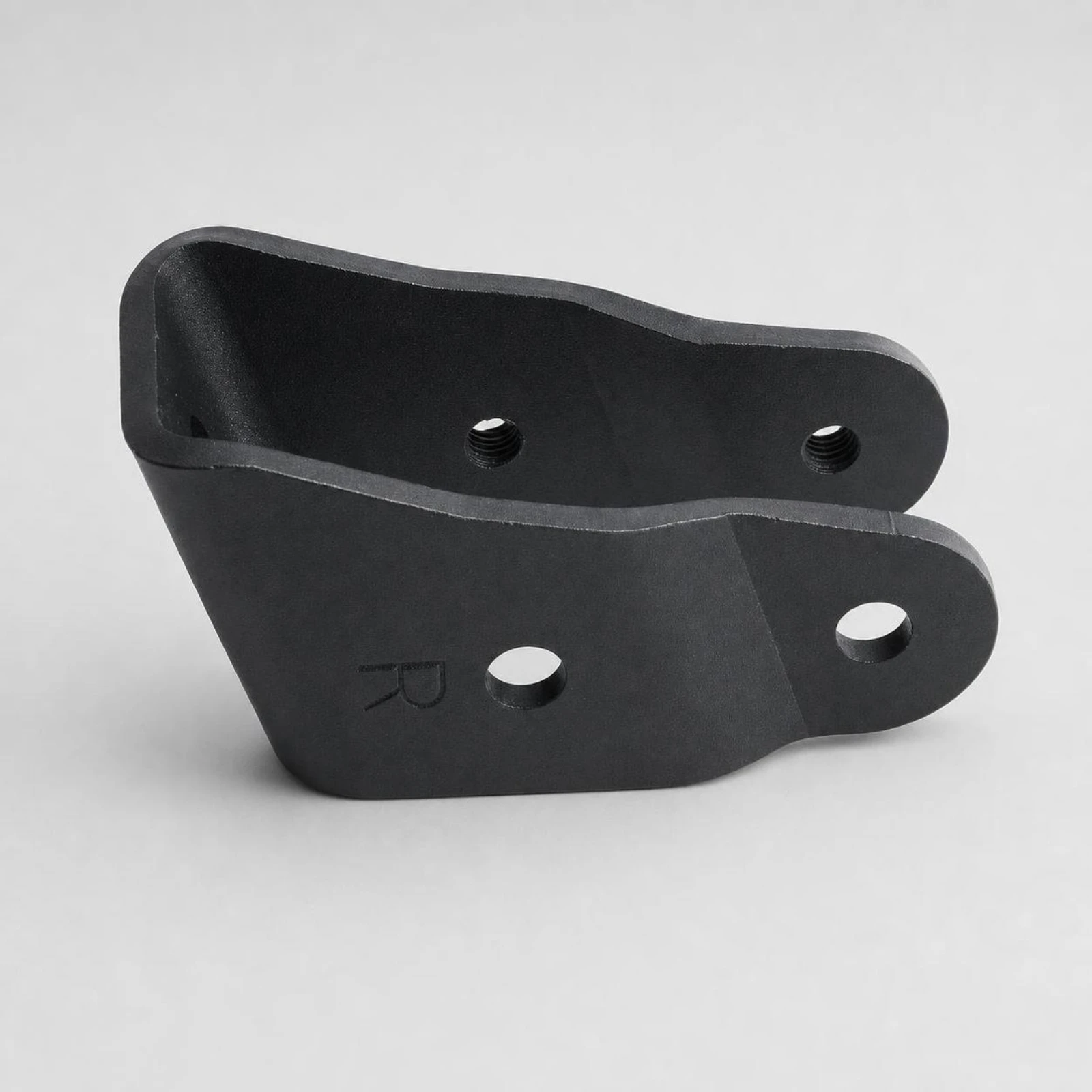 Golf Cart Mounting Bracket Matte Black Support Bracket Heavy-Duty Powder-Coated for Mechanics, Workshop