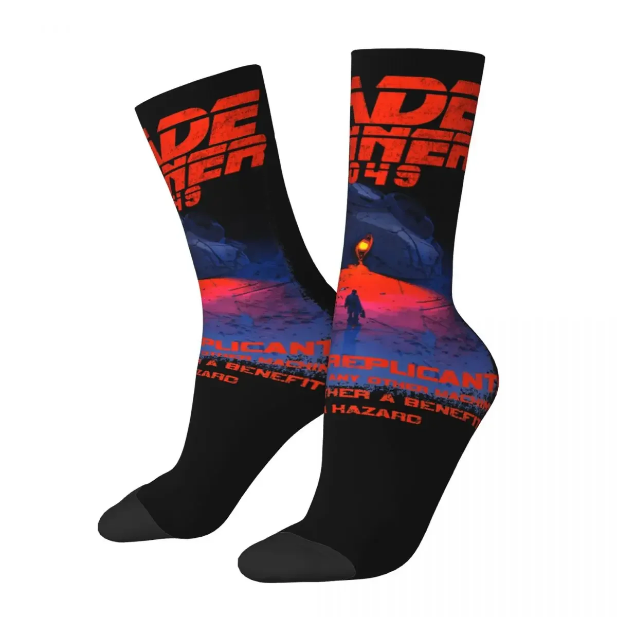 

Harajuku Unisex Blade Runner 2049 Socks Non-slip Happy Socks Novelty Street Style Crazy