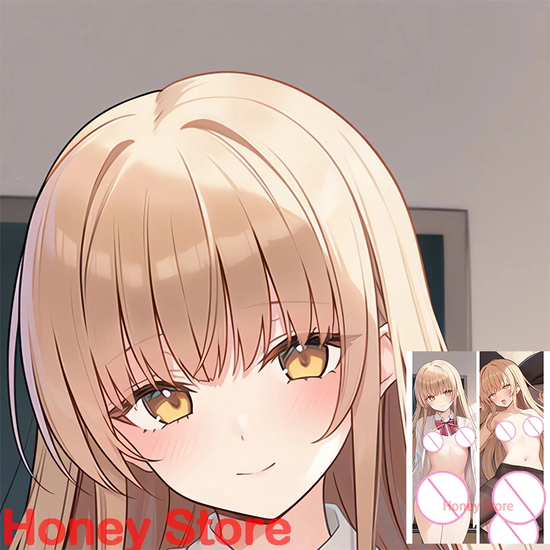 

Dakimakura shiina mahiru Double sided pillowcase Equal body pillow sexy body pillow cover