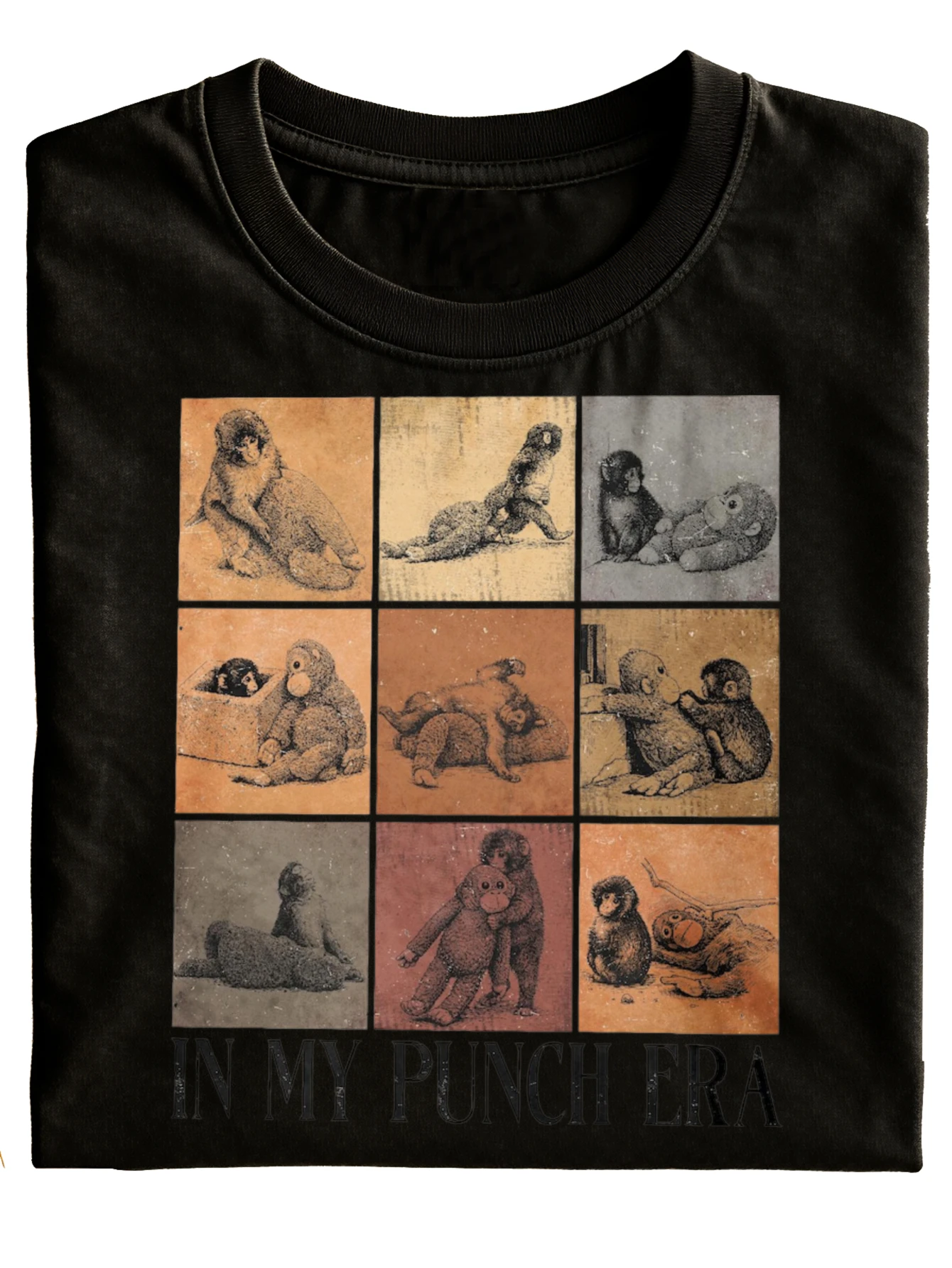 Vintage Fashion Eras - T-shirt unisexe noir Team Punch New