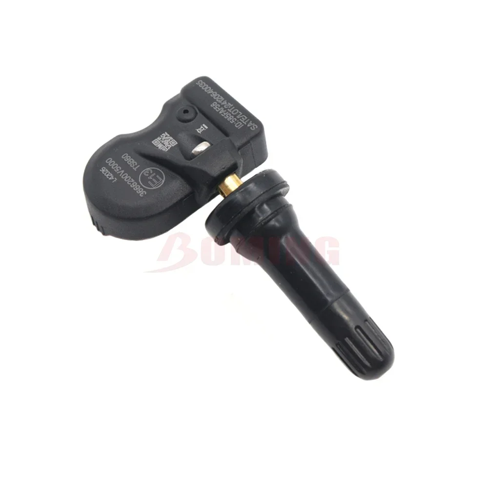 Sensor de Monitor de presión de neumáticos TPMS para coche, para JAC iEVS4 iEVA50 iEV7S iEV7 iEV6E T6 Sehol E40X E20X Refine S2 R3 M4 M3 3666200 V5000