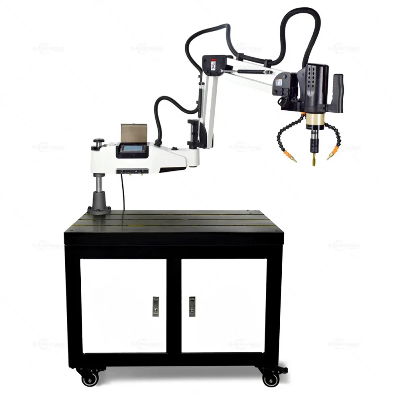 Automatic Blowing And Lubricating Tapping Machine With Built-In Oil Tank For Metalworking Industry