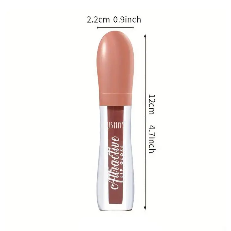 Lápiz labial mate para mujer, lápiz labial líquido de larga duración, No pegajoso, No se decolora, suministros de maquillaje de labios impermeables para niñas y damas