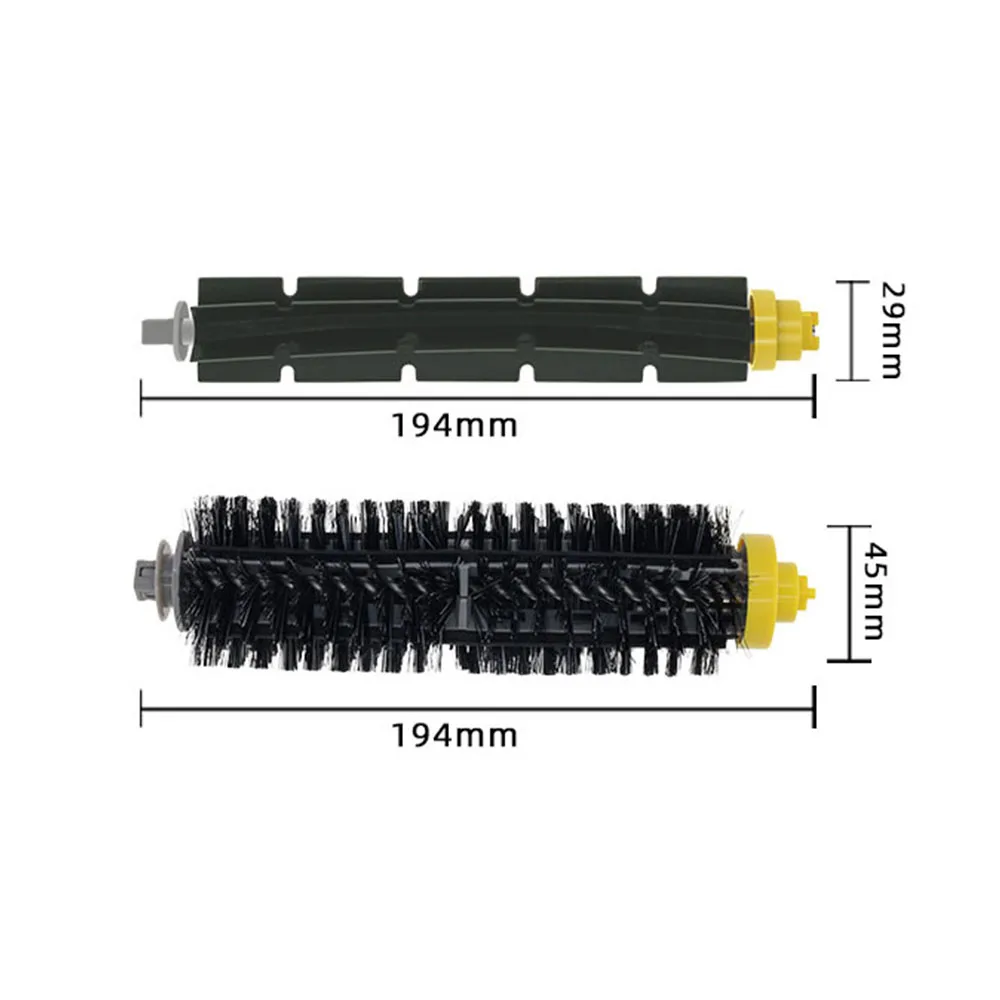 Main Brush Frame Cleaning Head Assembly Module For iRobot Roomba 500 600 700 Series 527 550 595 620 630 650 655 760 770 780 790