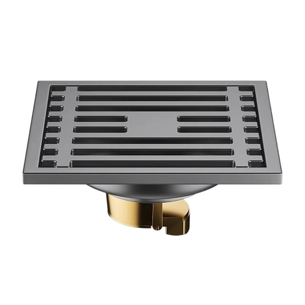 Floor Drain Made of Stainless Steel and Copper Core for Sustained Performance in Indoor and Outdoor Drainage Installations
