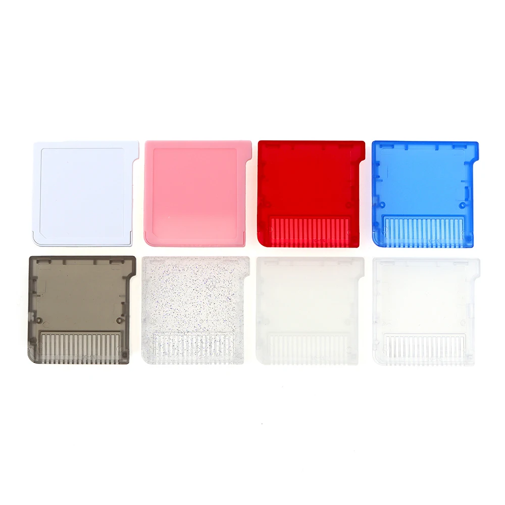 1PCS Patrone Fall Shell Für Nentendo 3DS Spiel Karte Patrone Ersatz Hard Case Spiel Karte Transluzente Shell