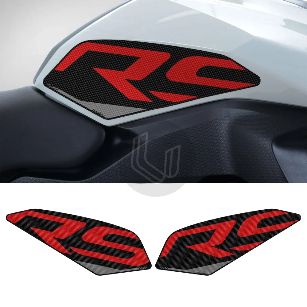 

For BMW Motorrad R1200 RS 2014-2018 Motorcycle Accessorie Side Tank Pad Protection Knee Grip Traction