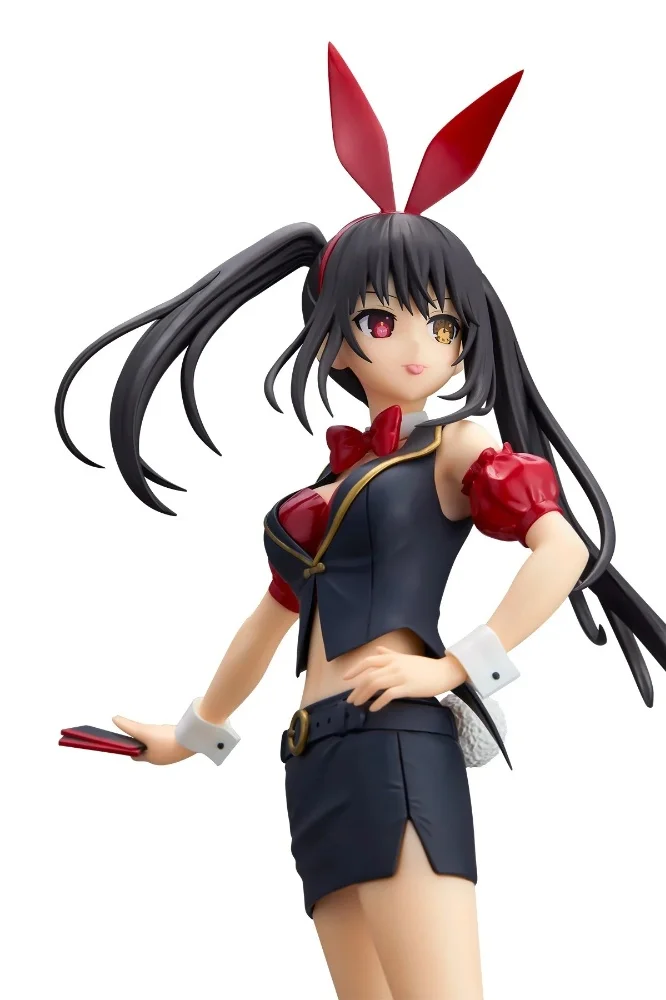 BANDAI GLITTER & GLAMOURS KURUMI TOKISAKI KOTORI ITSUKA MIKU IZAYOI YOSHINO TOHKA YATOGAMII Figura DATA A LIVE Action Figures Brinquedos