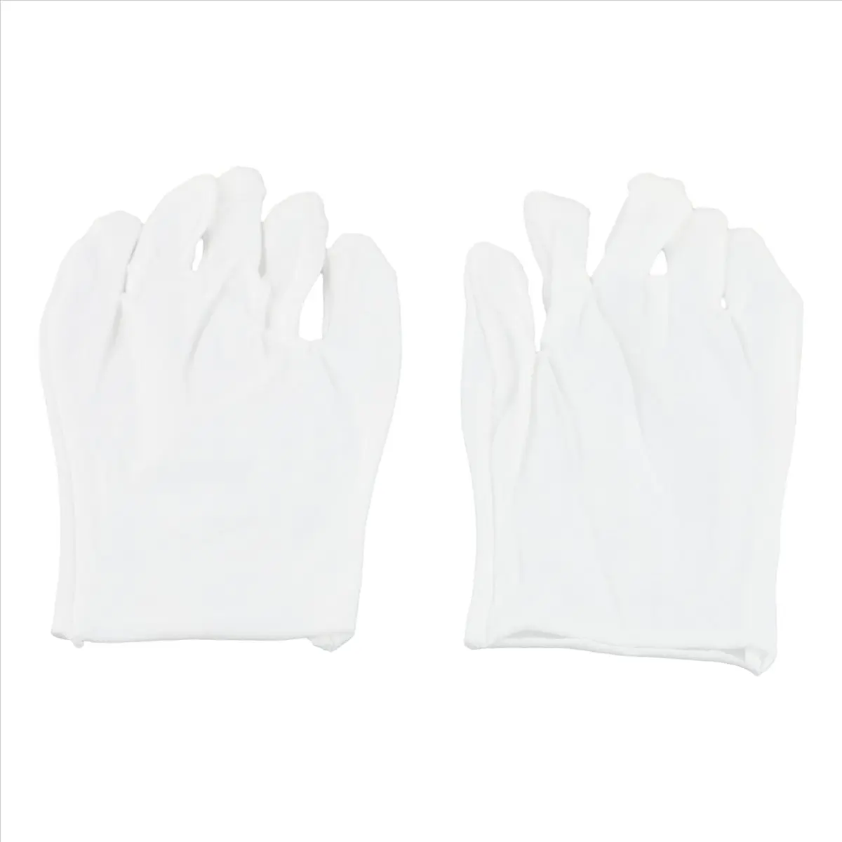 AA2495 Superior White Cotton Gloves Anti-static gloves Protective gloves for Housework Workers