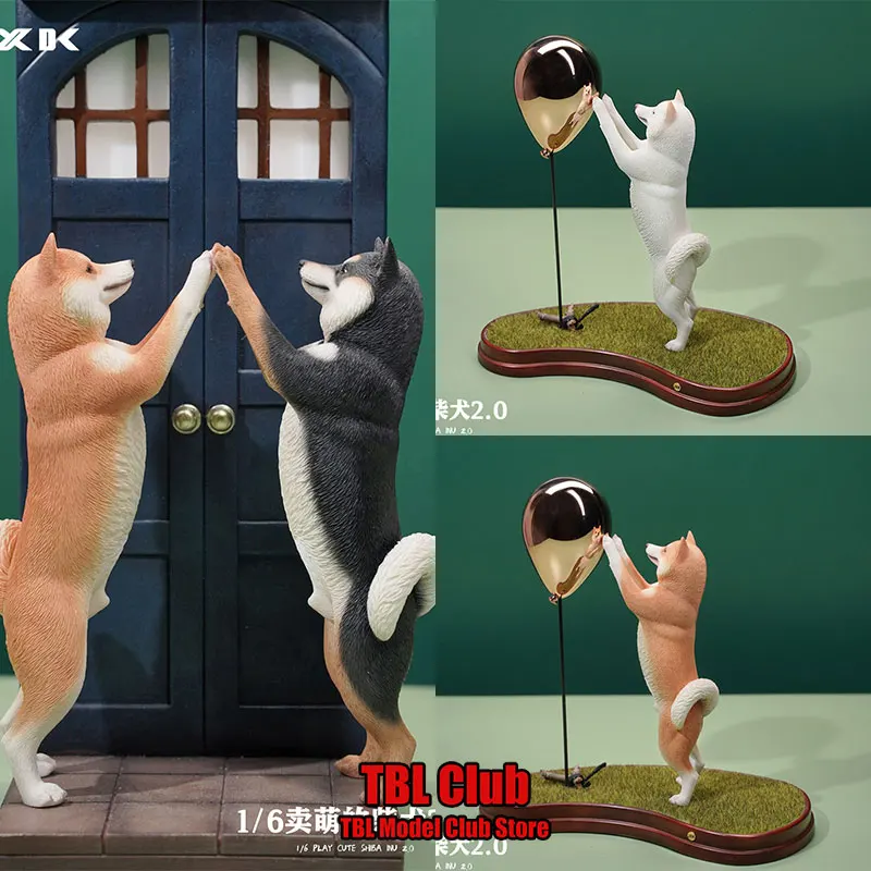 

In Stock JXK157 High 5cm Scale Desktop Static Mini Dog Animal Scene Decor Accessories For 12inch Soldier Action Figure Doll