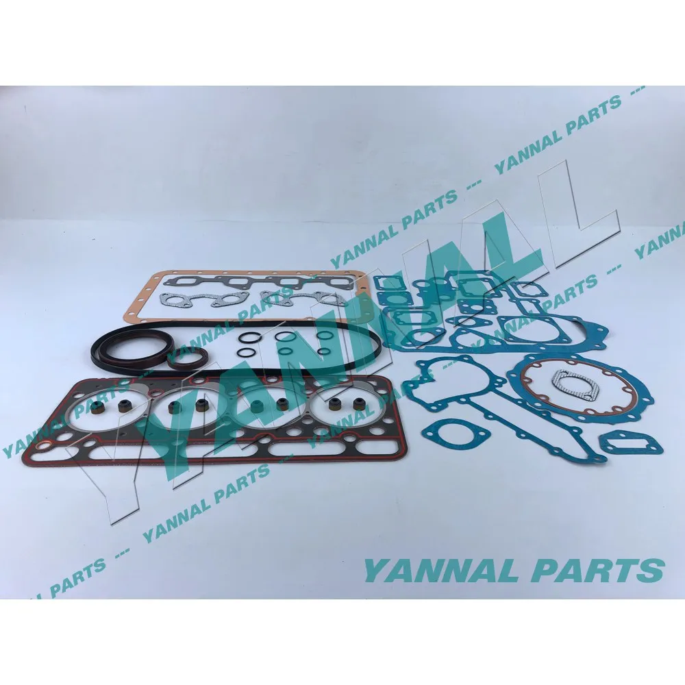 Made in China V2203 V2203B V2203T Cylinder Full Set Gasket Kit For Kubota Bobcat 753 773 S150