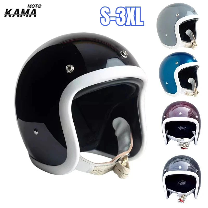 hot-japanese-korea-style-open-face-motorcycle-helmet-vintage-fiberglass-retro-scooter-riding-3-4-jet-capacete-de-motocicleta