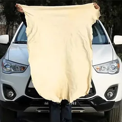 Toallas De Lavado De Coche Superabsorbentes, Pa?o De Limpieza De Vidrio De Cuero De Qamuza, Secado Rápido Para Auto, Hogar, COC