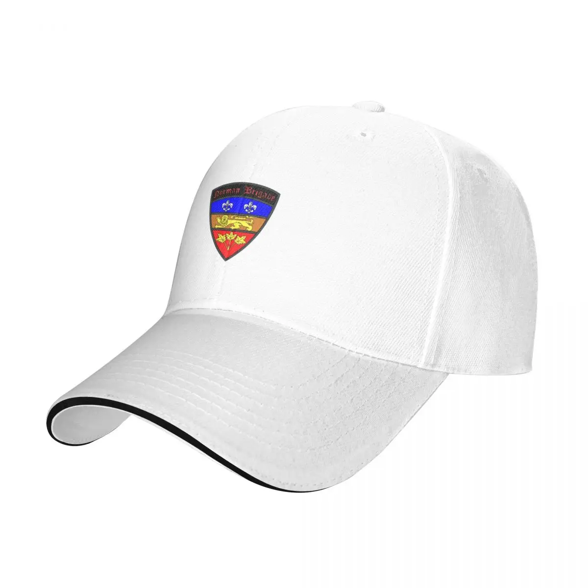 Norman Brigade Coat of Arms 2nd Edition Cap Baseball Cap custom cap kids hat Golf wear men Women's