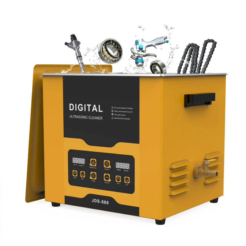 

ODM 15L Ultrasonic Engine Cleaning Machine For Injector Metal Parts Auto Repair PCB Board Gear Valves