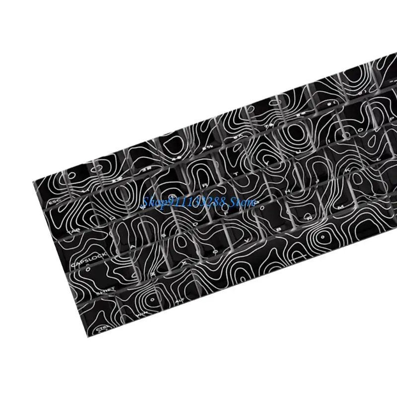 G88D 64/74Key Contour3.0 Side Print Translucents Keycaps Original Profile for 60 61